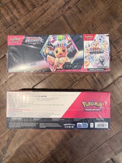 Pokémon Prismatic Evolutions Surprise Box (Sam's Club Exclusive) Booster Bundle 2 Pack