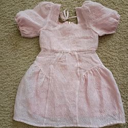 Kids Pink Dress 