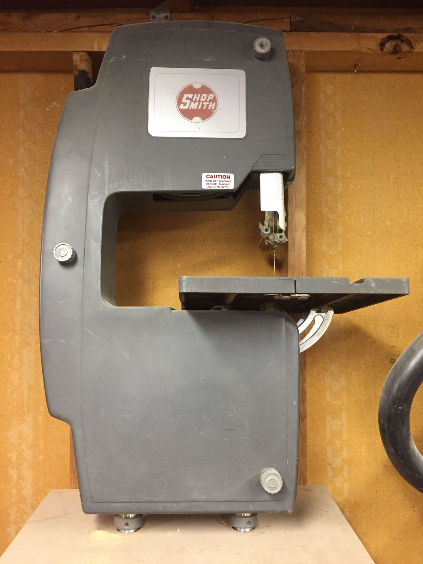 Shopsmith Mark V. Table Saw, Lathe, band saw, disk sander, drill press