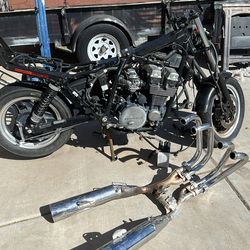 Motorcycles for parts