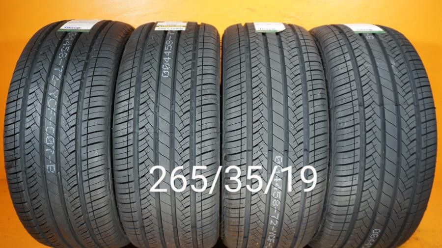 4 New Tires  265/35/19  $ 533 Llantas Nuevas