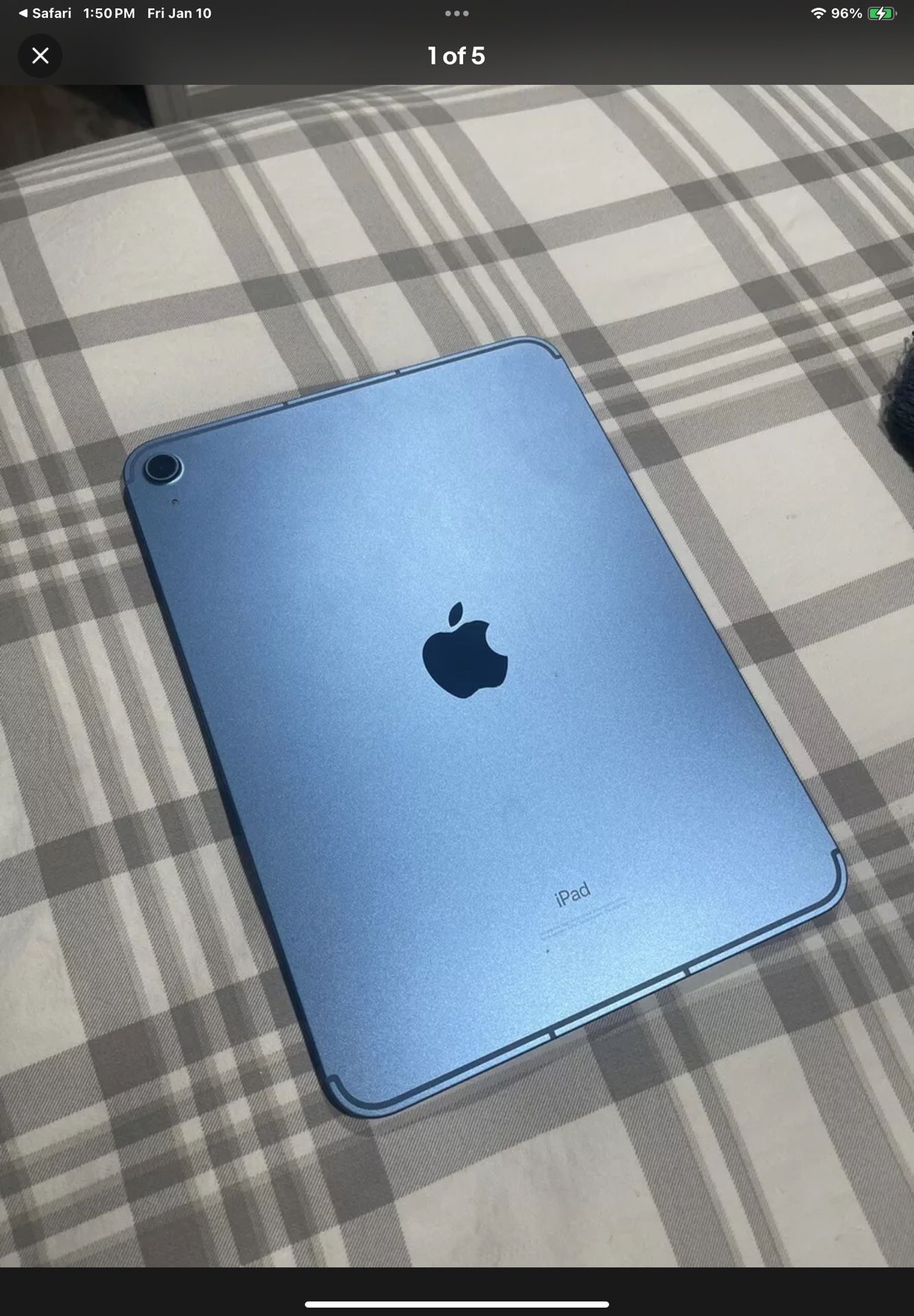 iPad Tenth Generation