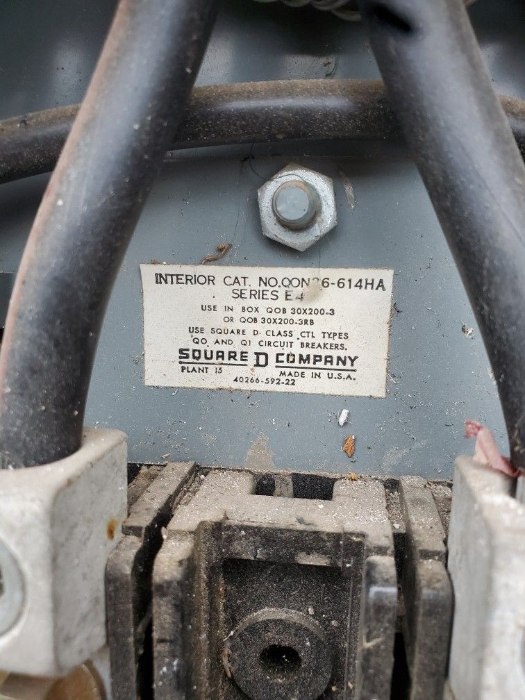 Electrical Panel And Meater Box