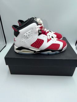 Air Jordan 6 Retro “Carmine” – Size 5Y / Women’s 6.5
