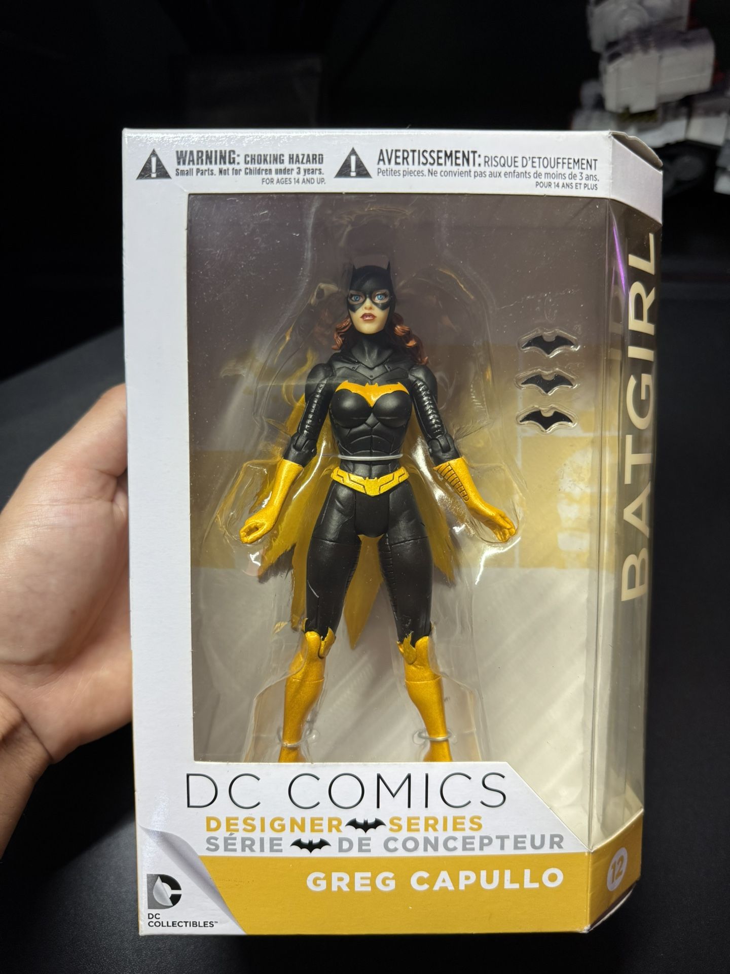 DC Comics Designer Series Batgirl 7" Figure #12 Greg Capullo
