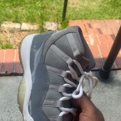 Cool Grey 11 Size 9.5