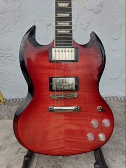 SG Epiphone Modern in Trans Red