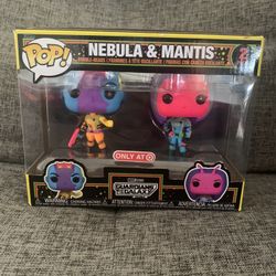 Funko Pop! Vinyl: Marvel - Nebula & Mantis - 2 Pack - Target (Exclusive)