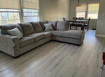 Dark Grey Couch