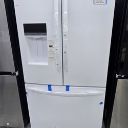 New Refrigerator French Door Refrigerador Nuevo Garantía Por Escrito 