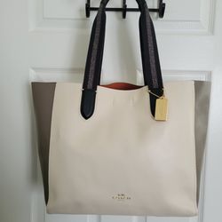 Coach Derby Large Leather Tote