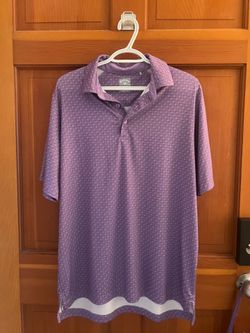 Callaway Golf Shirt M L purple polo