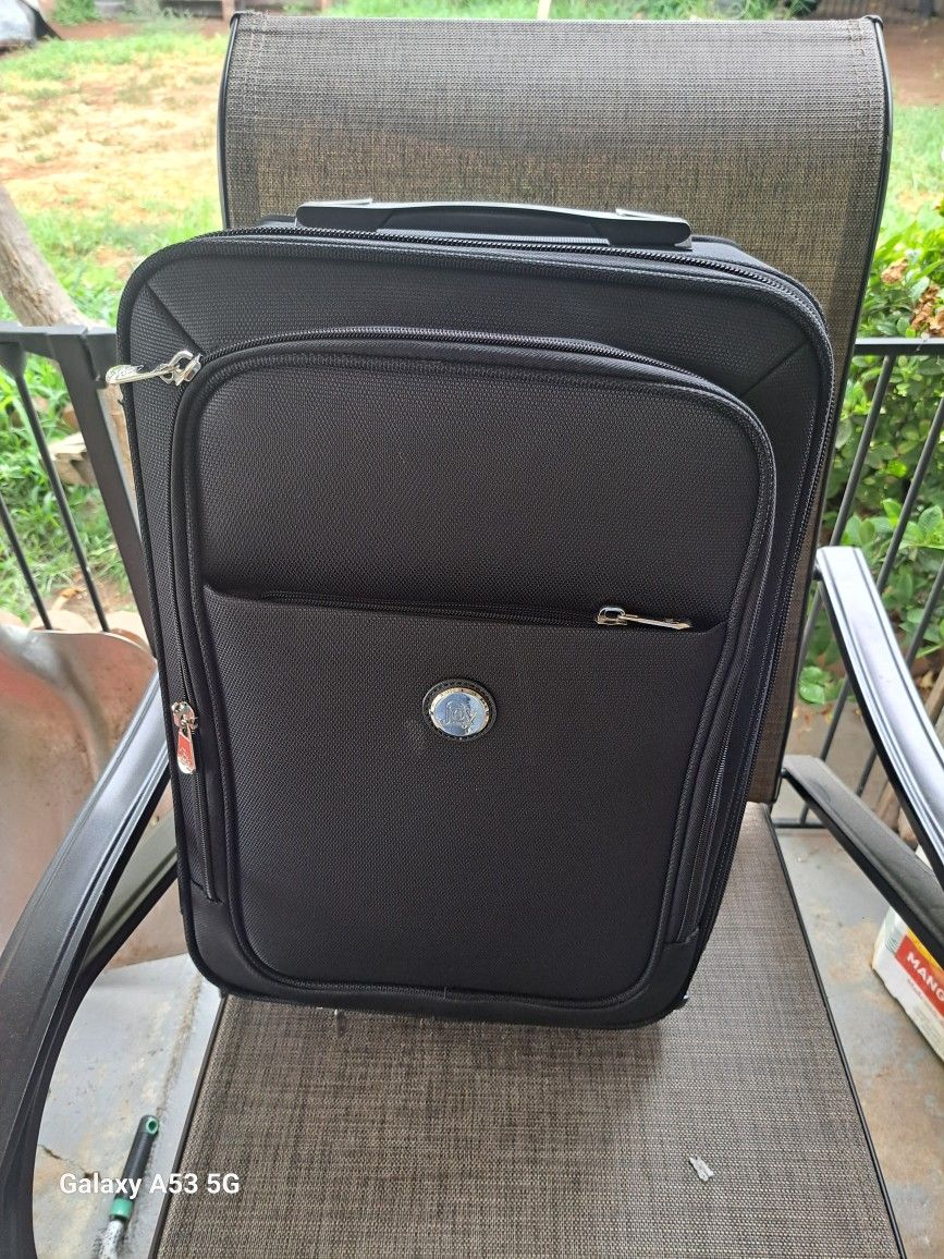 Black Luggage Joy Mangano