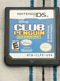 Disney Club Penguin Elite Penguin Force Nintendo DS Cartridge Only NTR-CLPE-USA