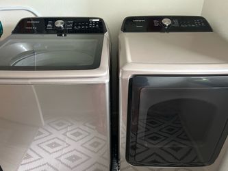 Samsung washer and dryer