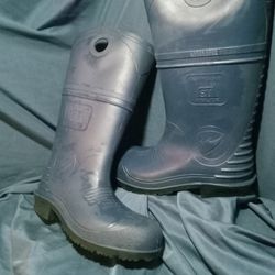 Steal Toe Water Boots
