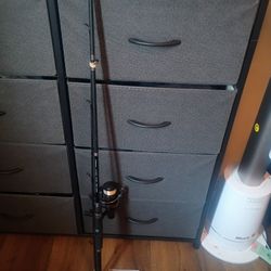 Fishing Rod And Reel With Fishing Accessories 