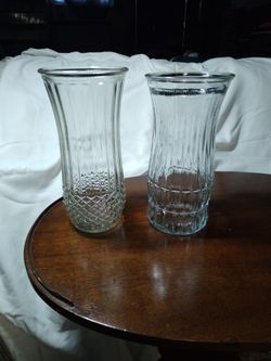 Vintage Glass Vases