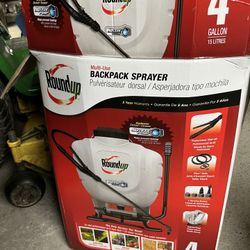 4 Gallon Backpack Sprayer