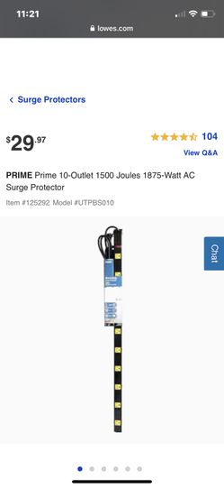 Surge protector