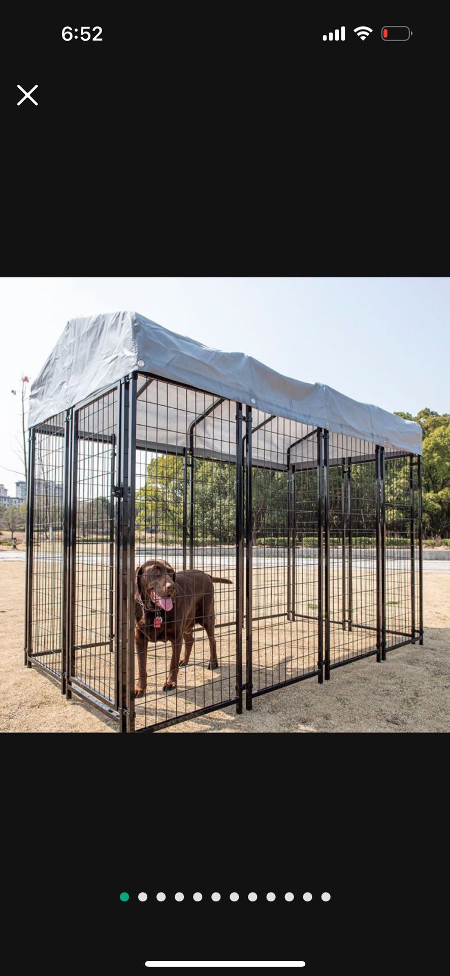 Large Dog Kennel Heavy Duty 