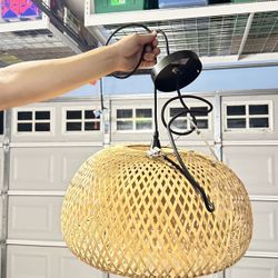 Basket Hanging Ceiling Lamp 