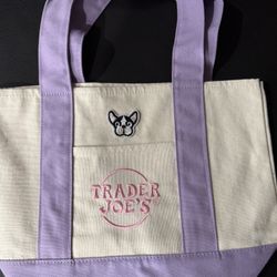 Frenchie Trader Joe bag new