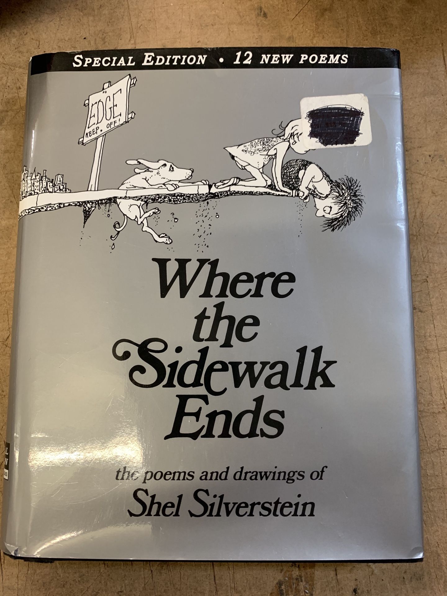 Where The Sidewalk Ends book