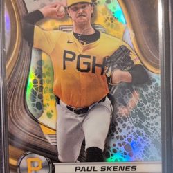 Paul Skenes 🔥 Refractor🔥