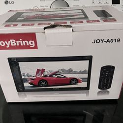 Double Din Car Stereo with Dash & Backup Cam