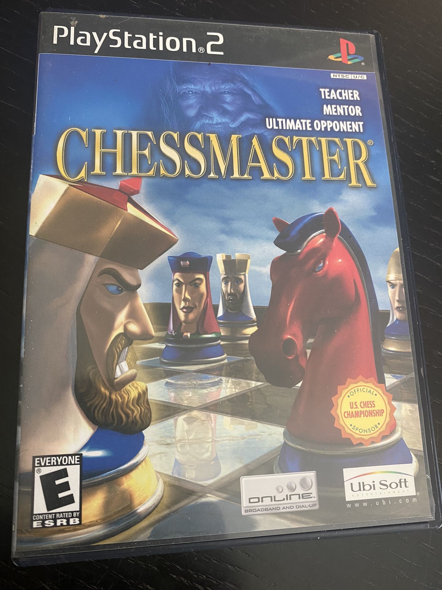  Chessmaster - PlayStation 2 : Video Games