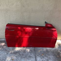 Red Camaro Passenger Door
