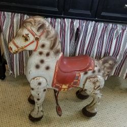  Vintage  Toy Mobo Horse  