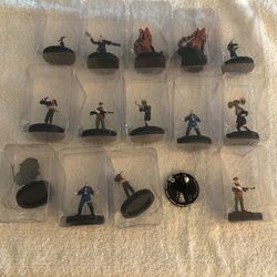 Heroclix Mini figures