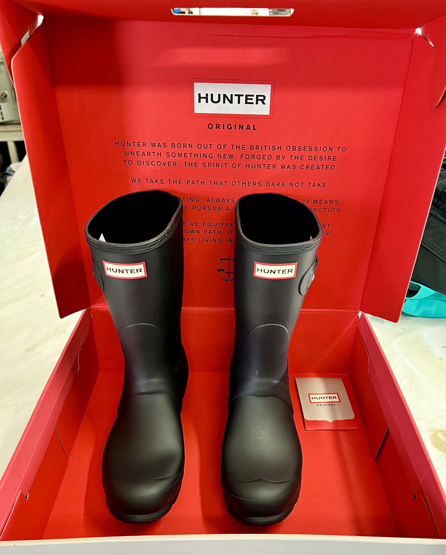 Women’s Hunter Originals Short Rain Boots