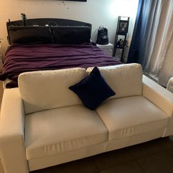 White Couch For Sale 