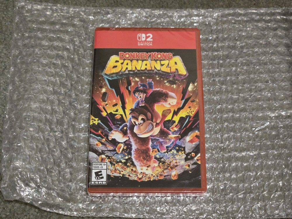 Nintendo Switch 2 Game New Sealed - Donkey Kong Dananza