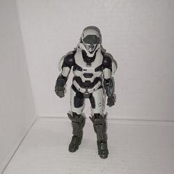 Halo Reach Reach Spartan Mark V B White Action Figure