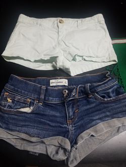 Abercrombie kids shorts
