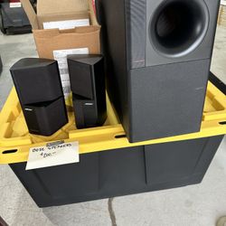 Bose Speakers 
