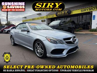 2016 Mercedes-Benz E 550