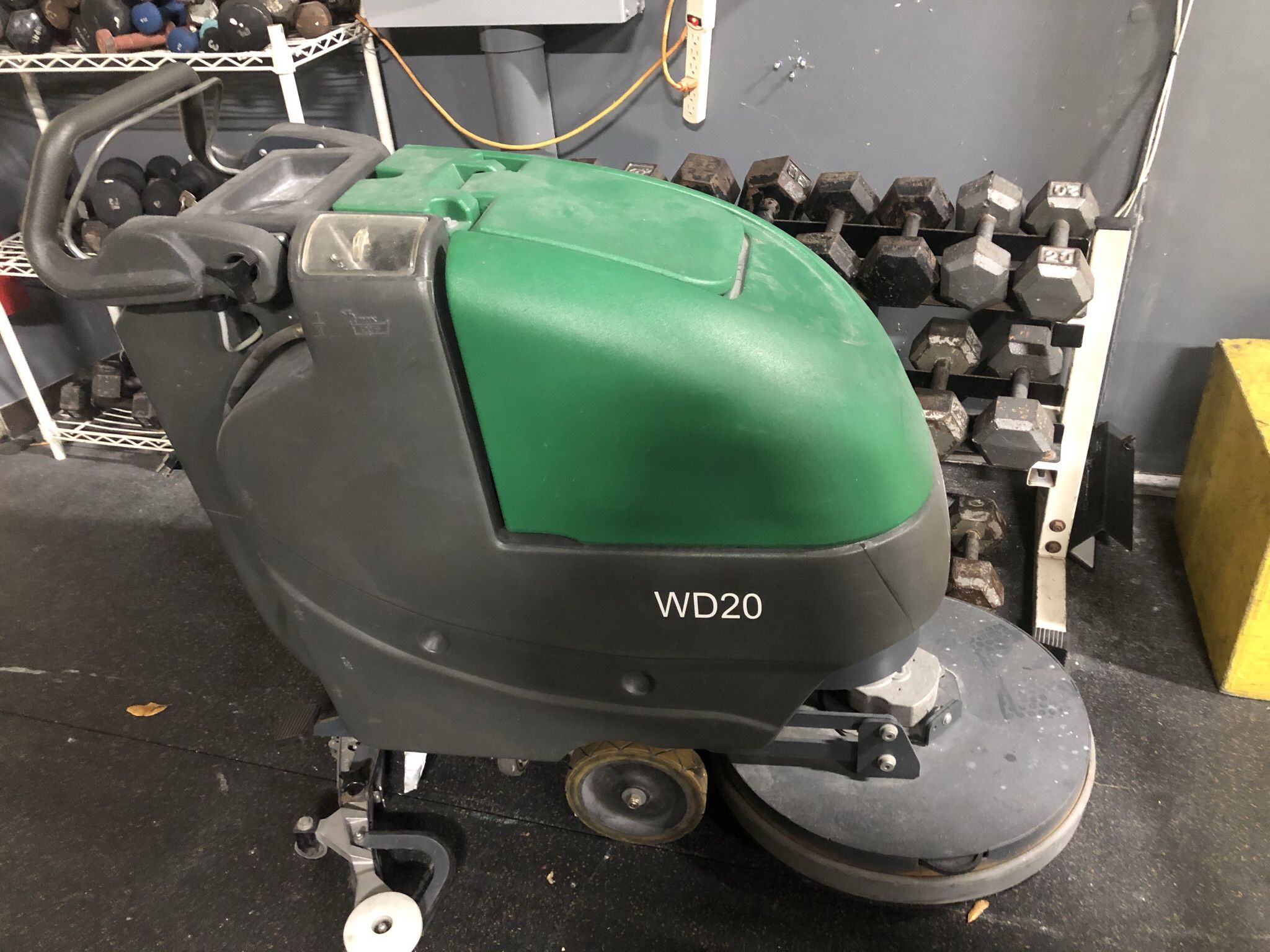 Bulldog WD20 Floor Scrubber