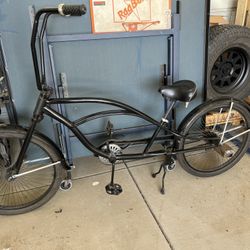 Rare Stretched Chopper Cruiser.  