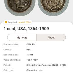 1907 Penny - Amazing Condition 