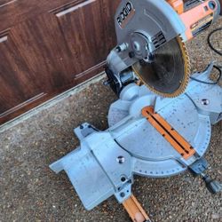 *** RIGID MITERSAW ***