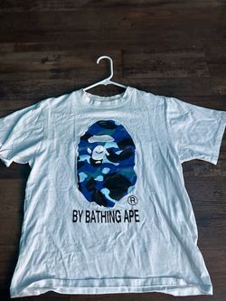 Bape T shirt size large used authentic