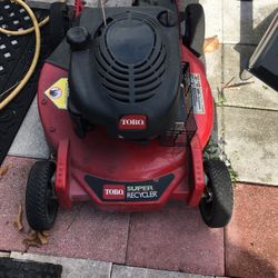 Self Propelled Lawnmower 