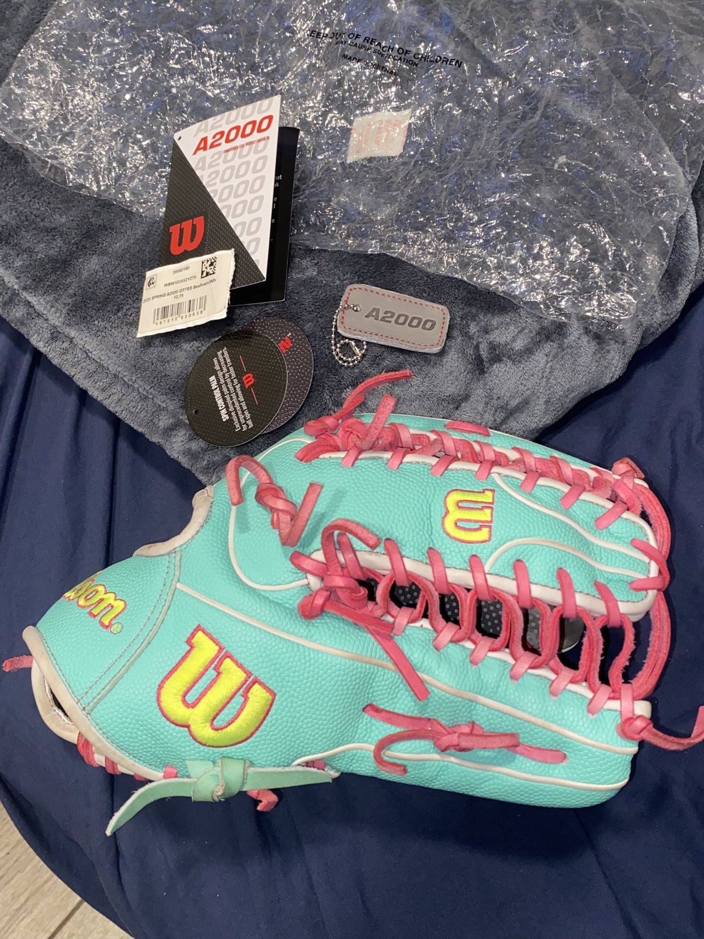 Wilson A2000 12.75”Outfield Glove “