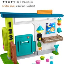 New Fisher Price Ultimate Playhouse