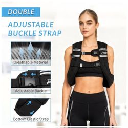 Weighted Vest For Women  And Men 11 Lbs